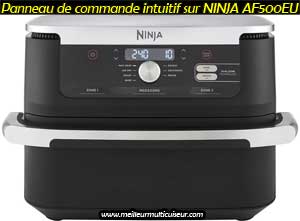 Pannello di controllo semplificato Ninja Foodi Flex AF500EU