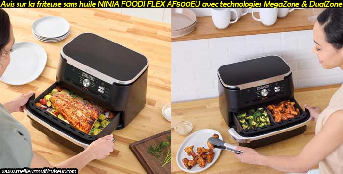 Recensioni Ninja-Foodi Flex AF500EU Friggitrice Oil Free